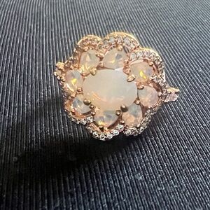 Elegant Moonstone Ring